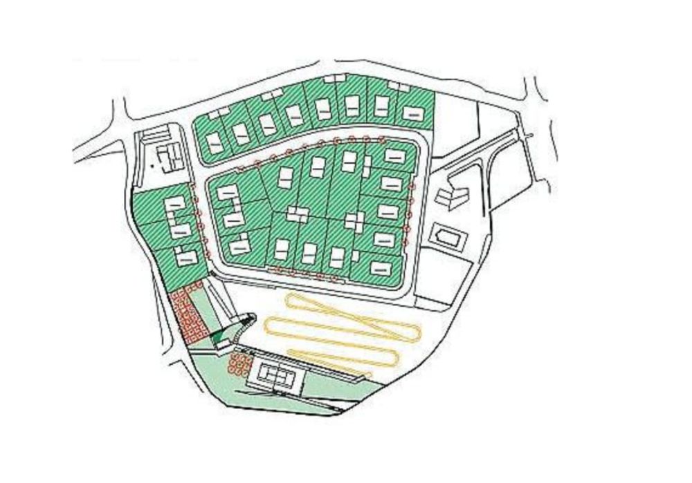 Terreno para moradia de 4 frentes em Vila do Conde