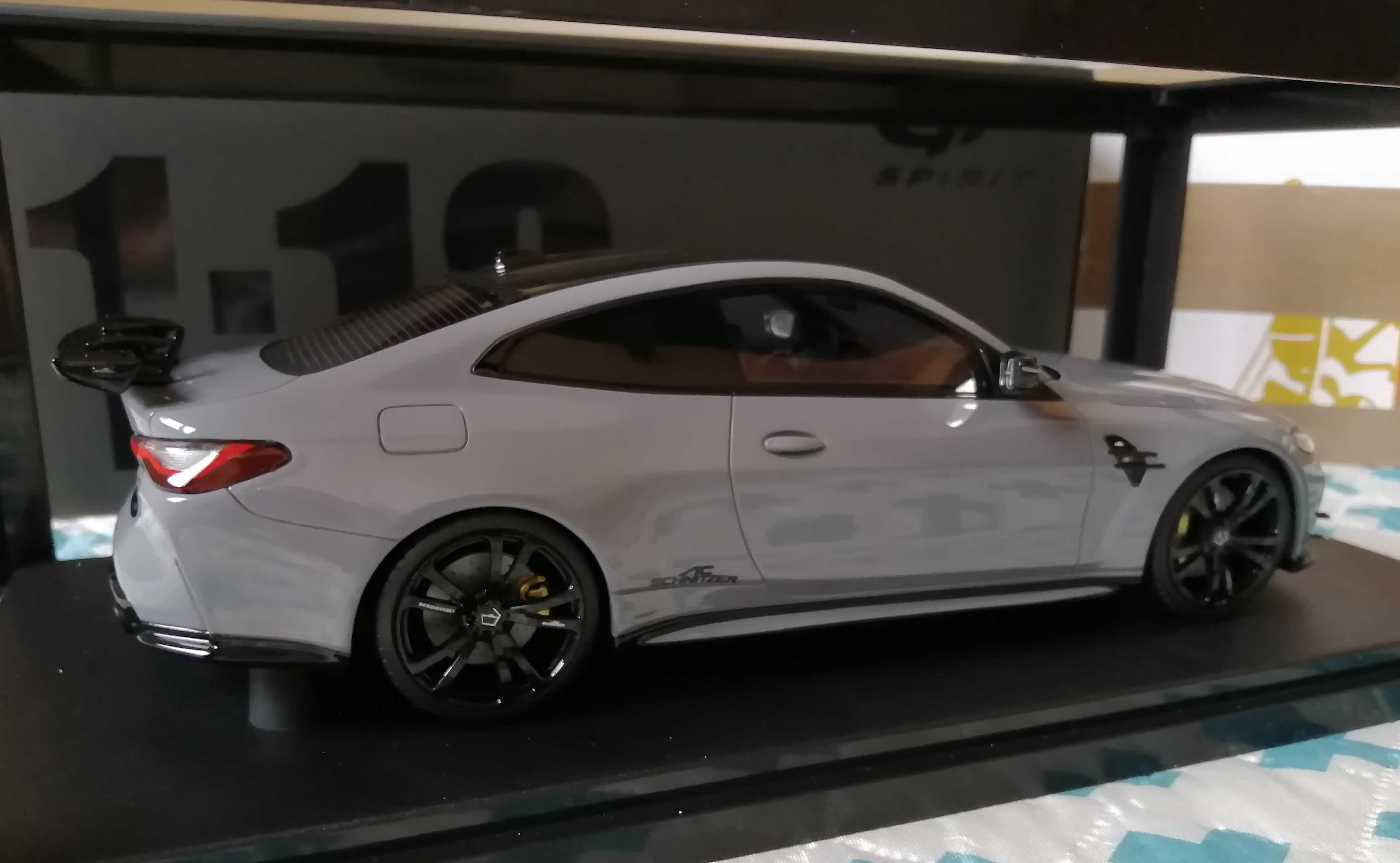 GT Spirit 1/18 BMW M4  AC Schnitzer Novo