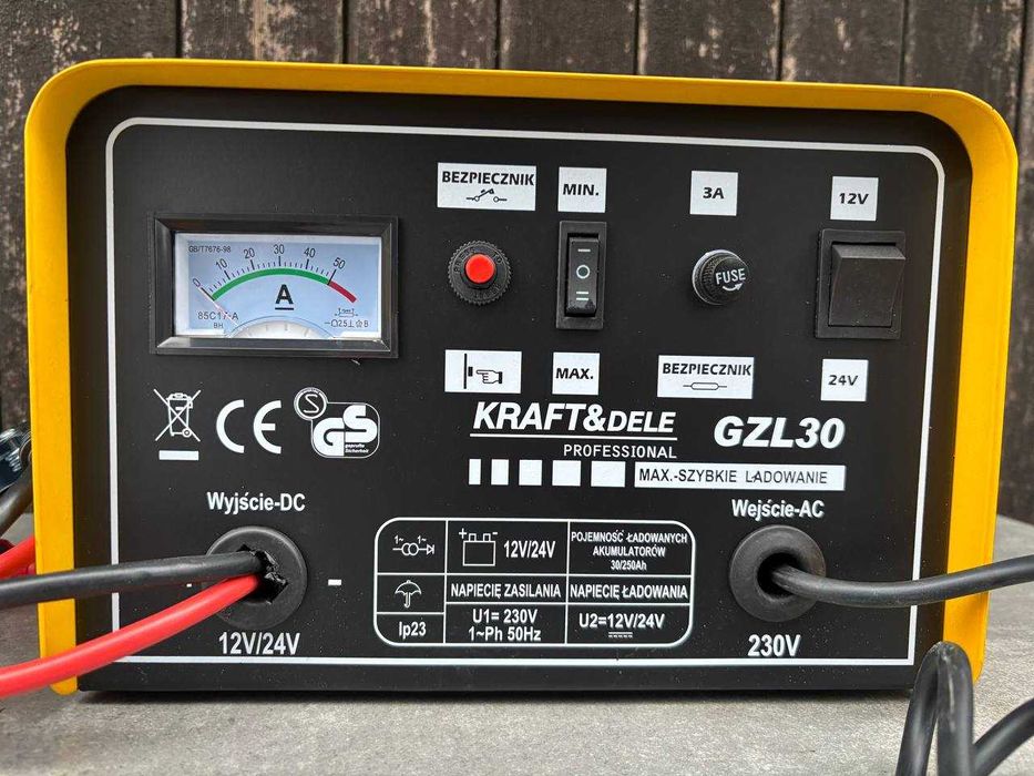 Зарядний пристрій Kraft Dele KD1923 Зарядка 12/24V