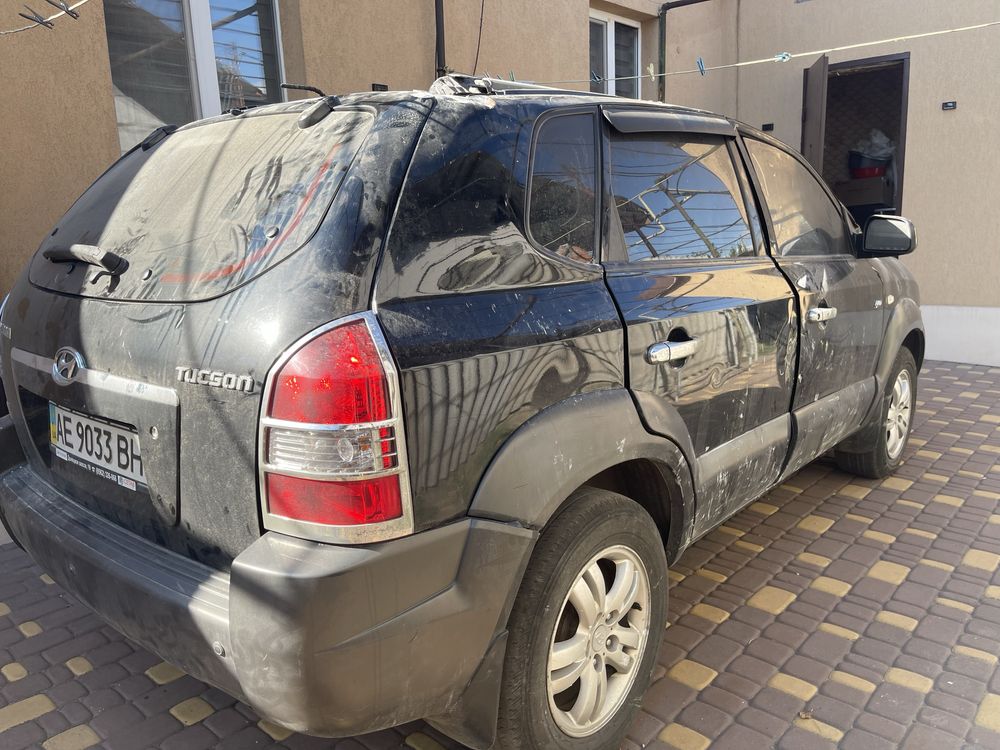 Hyundai Tukson 2008 р