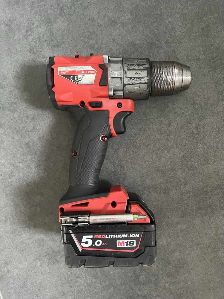 Безщітковий Акум.Ударний шуруповерт Milwaukee M18 FPD 2