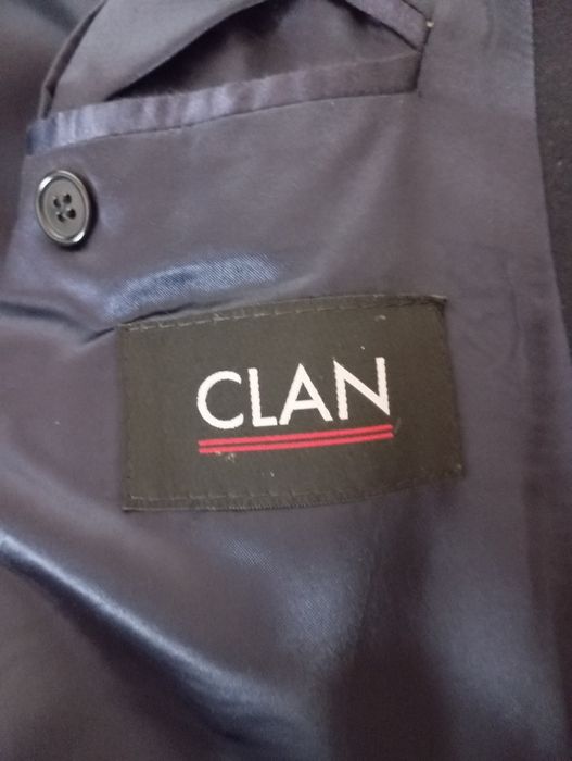 Пальто чоловіче Clan, демісезонне. Великий розмір XL