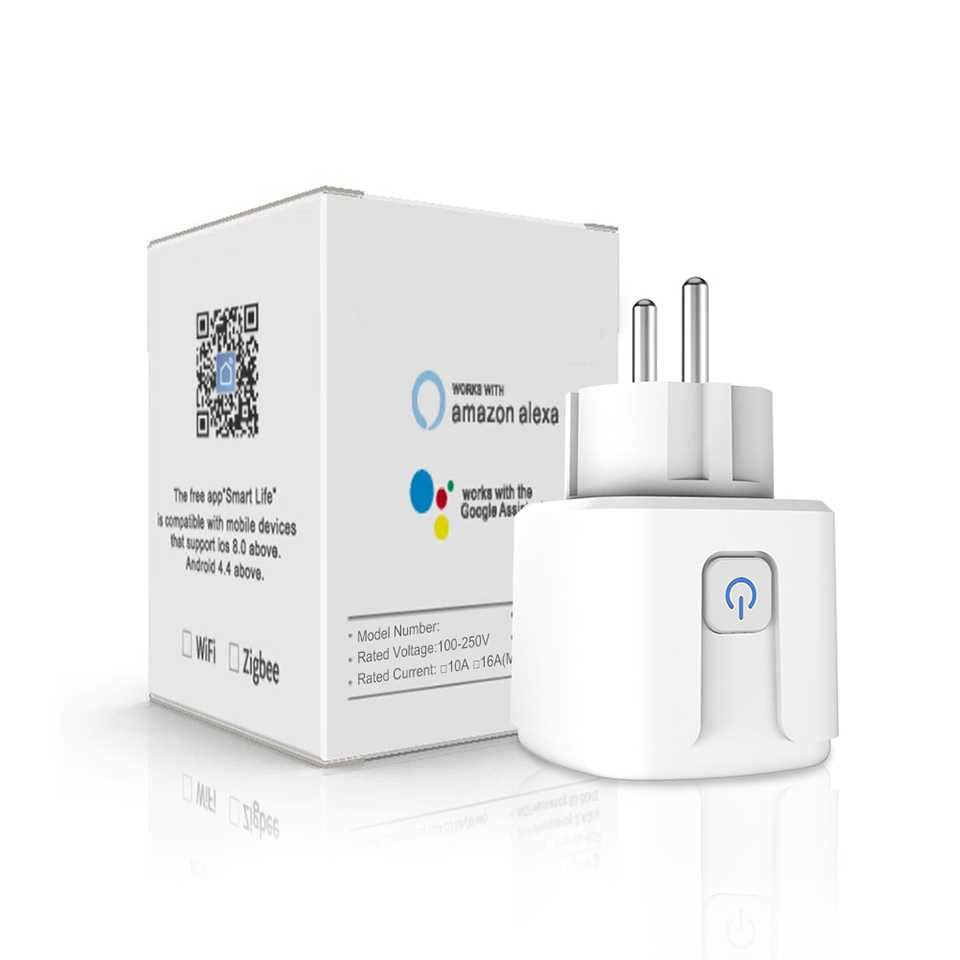Gniazdko tuya smart life wifi 20A