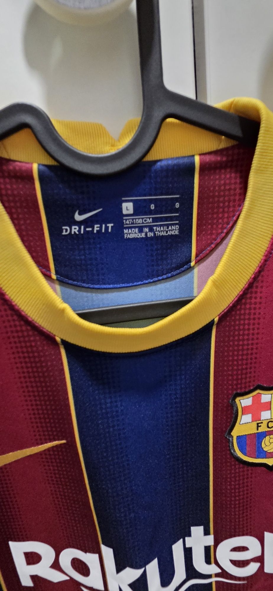 Camisola Barcelona criança