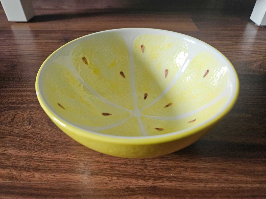 home&you Miska miseczka limonada cytryna żółta owoce home you