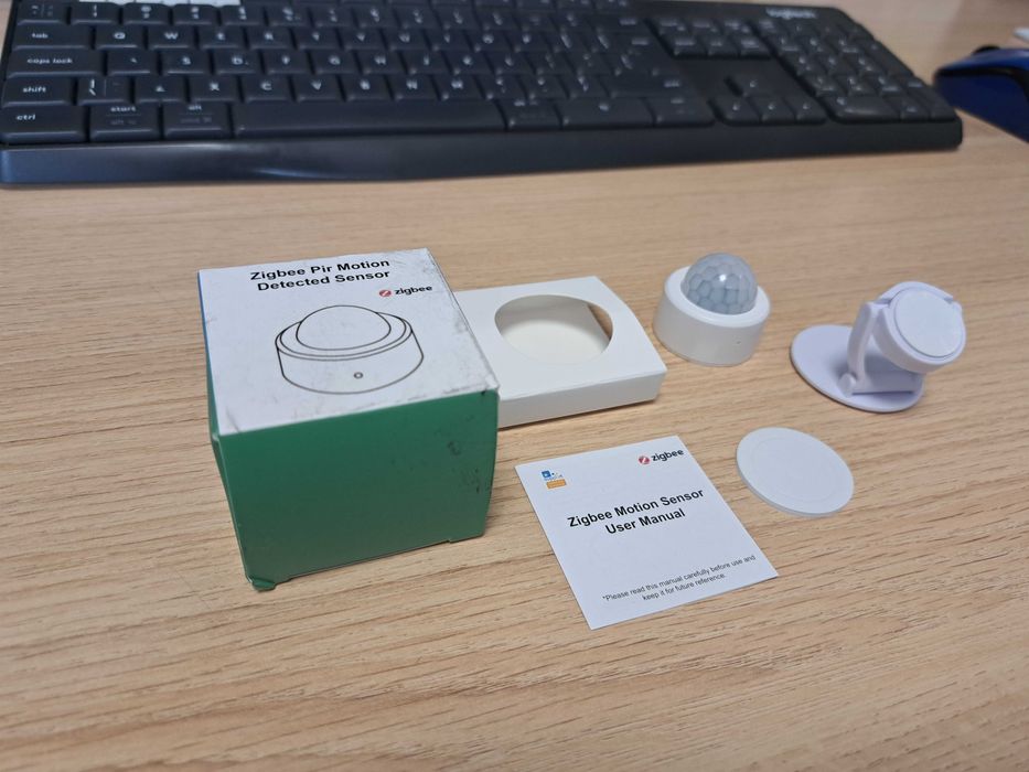 Czujnik ruchu PIR Zigbee Smart Life Tuya