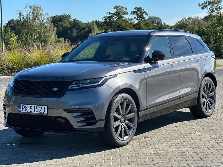 Land Rover Range Rover Velar Rdynamic HSE, Salon Polska, pierwszy właściciel, bezwypadkowy, Faktura