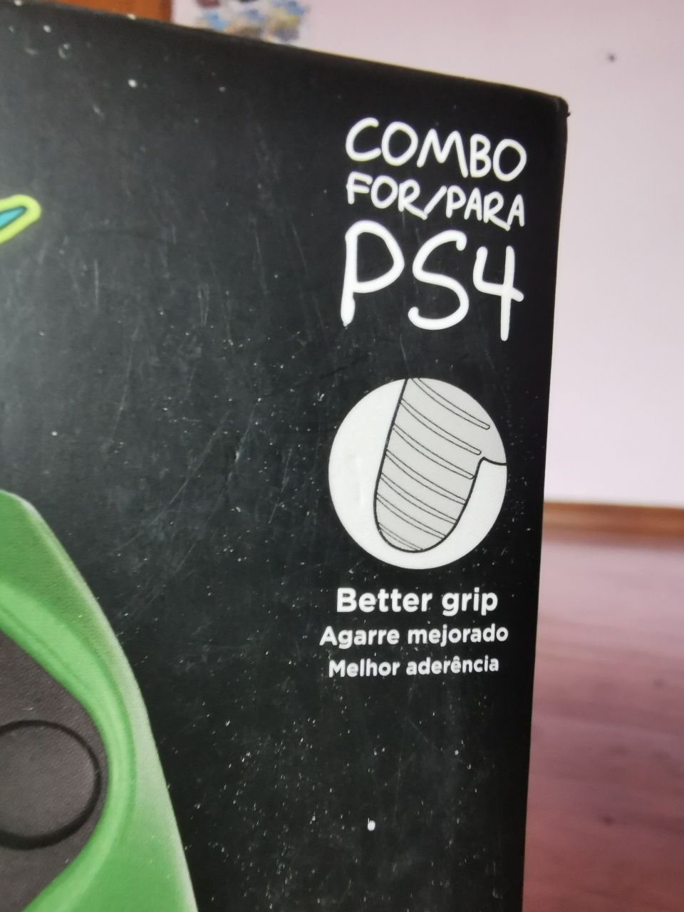 Proteções para comando de ps4