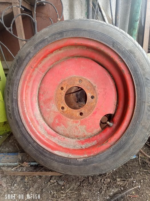 Колесо диски заднє Claas  MF 10.0/80 r12 r16 r15 r18 r26