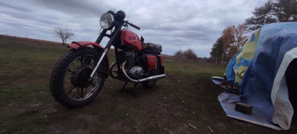 Продам иж планета 3 перероблений під 5