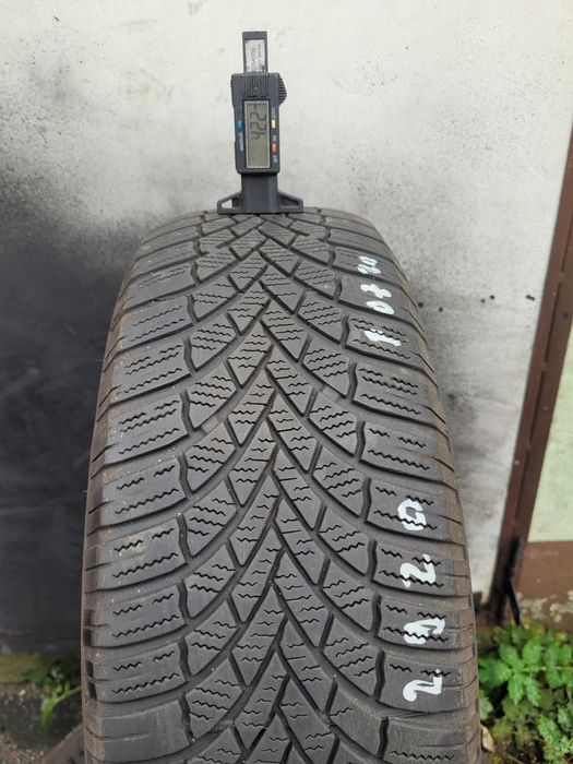 Koła zima zimowe 15 ET37 5x105 Opel Astra J K 195/65/15 2020r Kołpaki