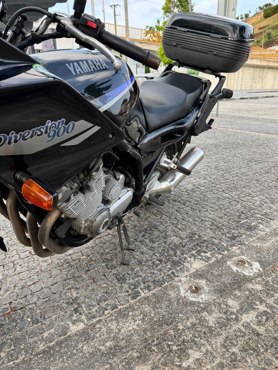Yamaha xj900 Diverson s
