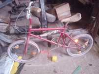 BMX amortecedor central