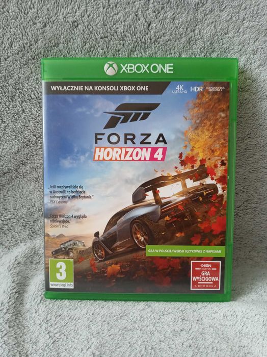Forza Horizon 4 PL Xbox One XONE Series
