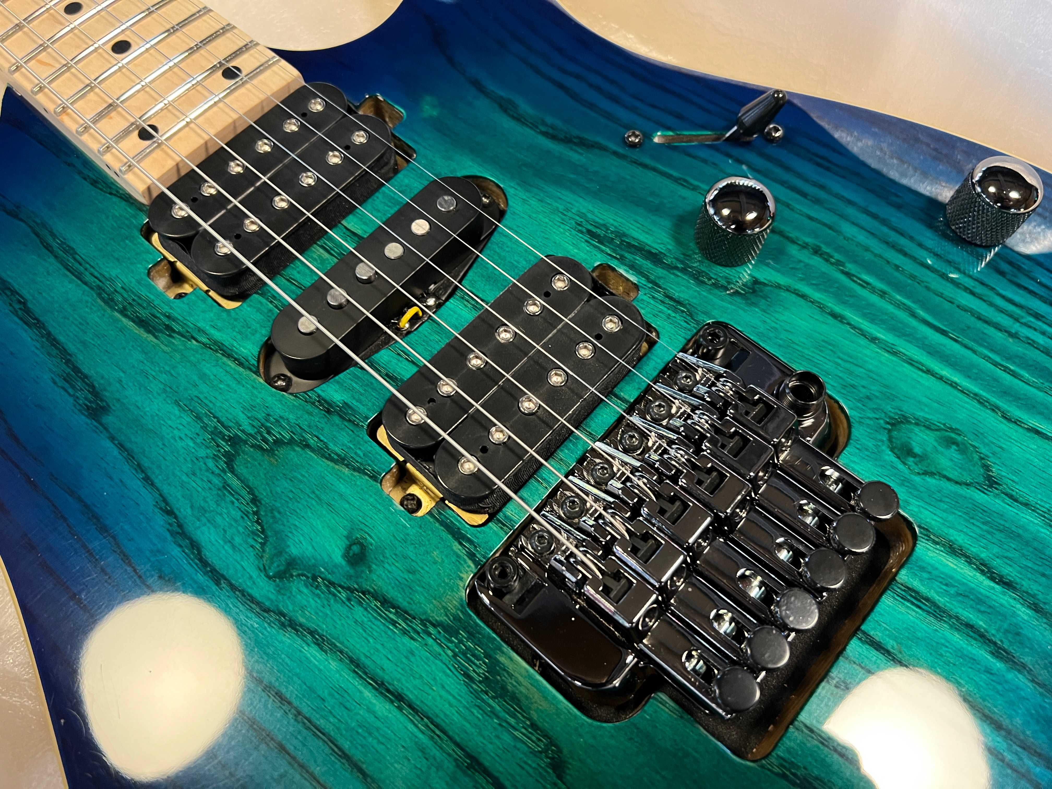Ibanez RG470AHM-BMT Blue Moon Burst