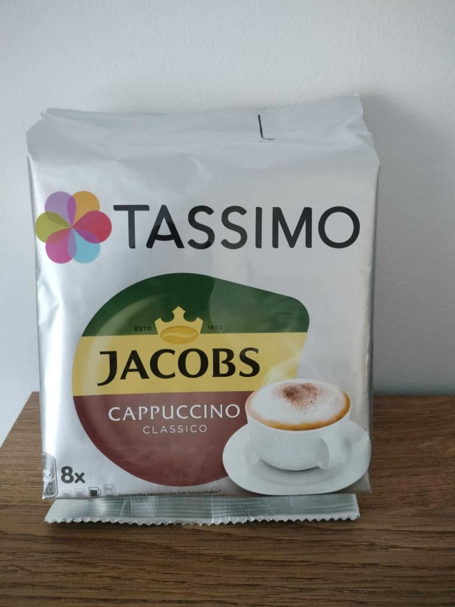 Kapsułki TASSIMO Jacobs Cappuccino Classico 8  Niemcy
