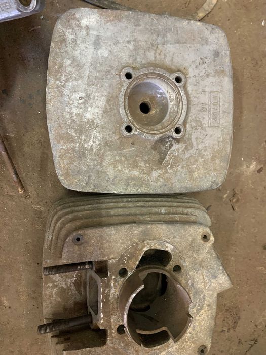 Мотор мотоцикла Минск