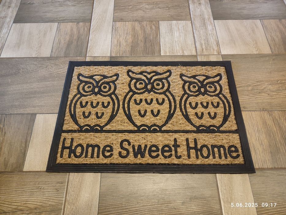 Nowa wycieraczka domowa Sowy