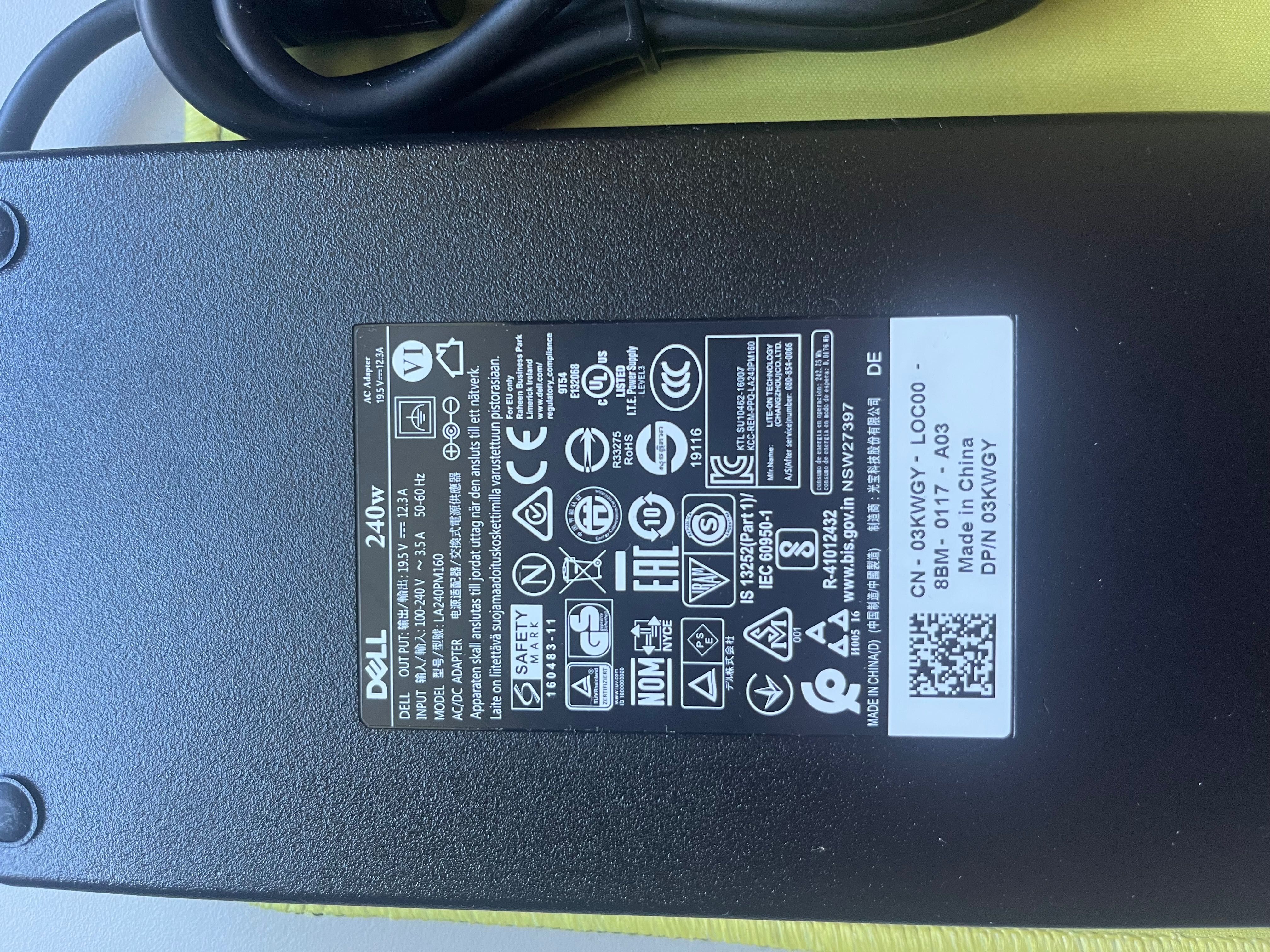Stacja dokująca Dell TB18DC Thunderbolt 3