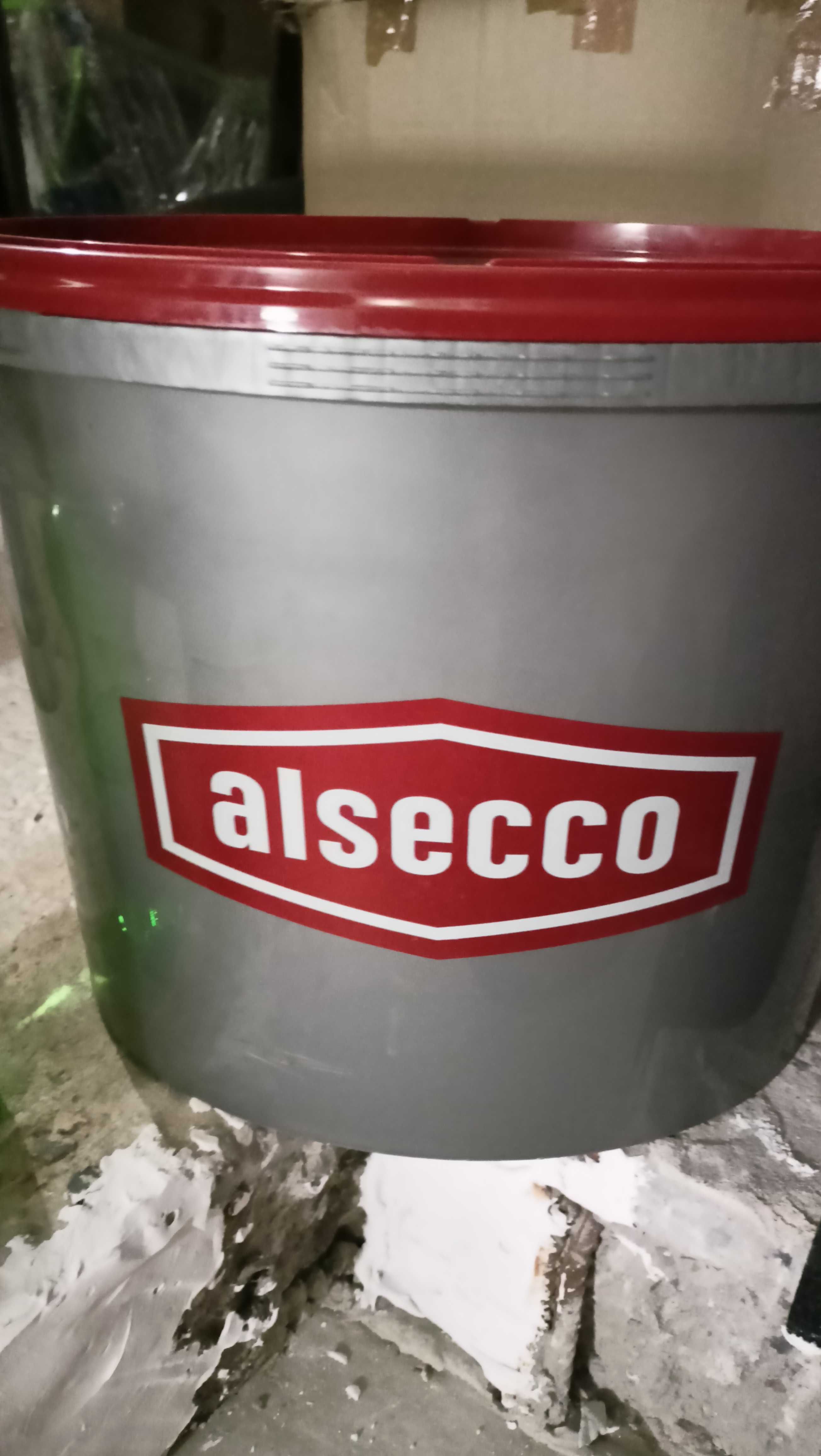 Farba elewacyjna silikonowa alsecco