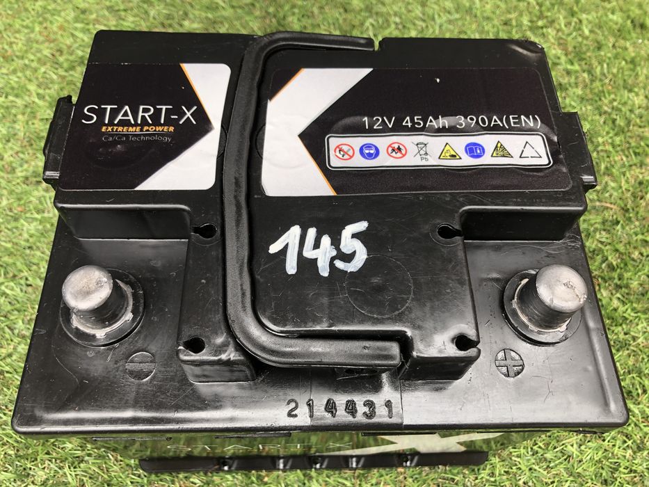Akumulator używany Start X 12V 45Ah 390A (EN) stan bdb gwarancja