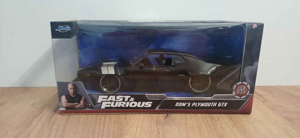 Plymouth GTX z filmu Szybcy i wściekli