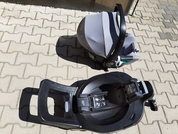 Zestaw baza isofix + nosidło britax römer