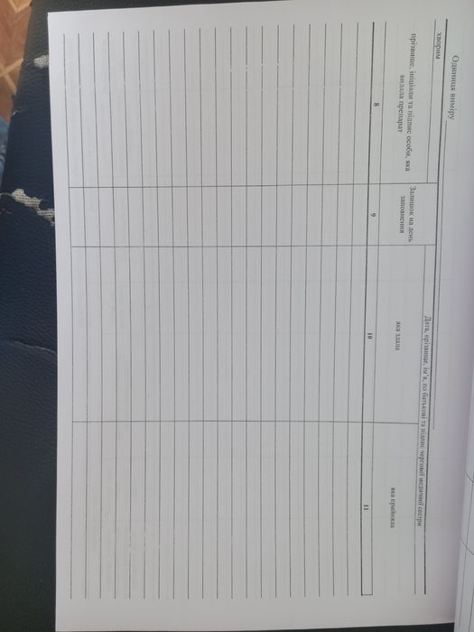 Журнал наркотичних, психотропних речовин, #129-7/о