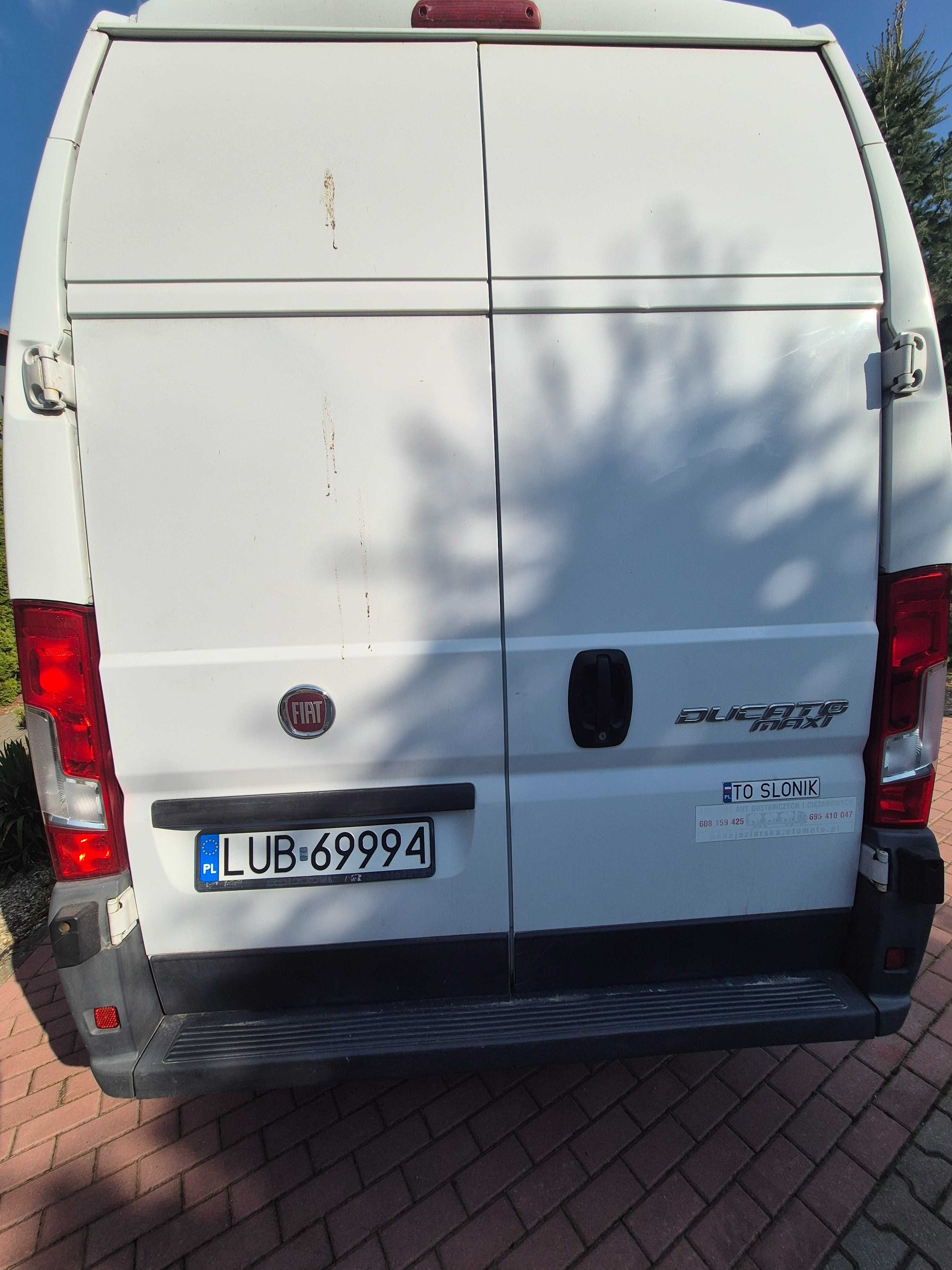 Fiat Ducato Maxi LYL 2015 r., przebieg: 293 tys. km, salon Polska