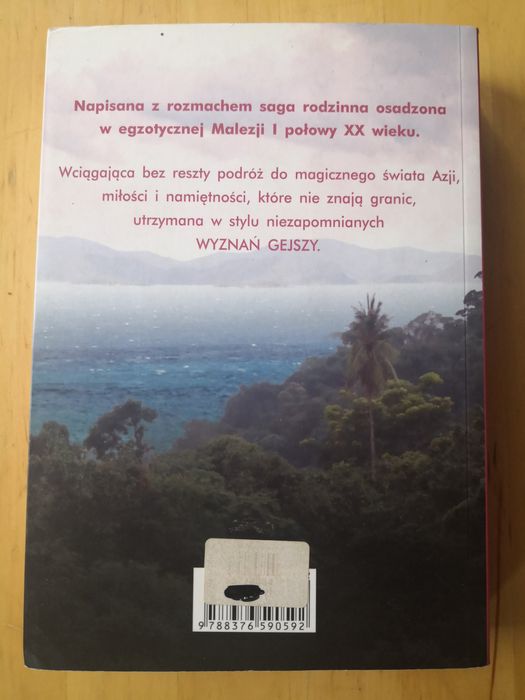 Japońska parasolka Rani Manicka