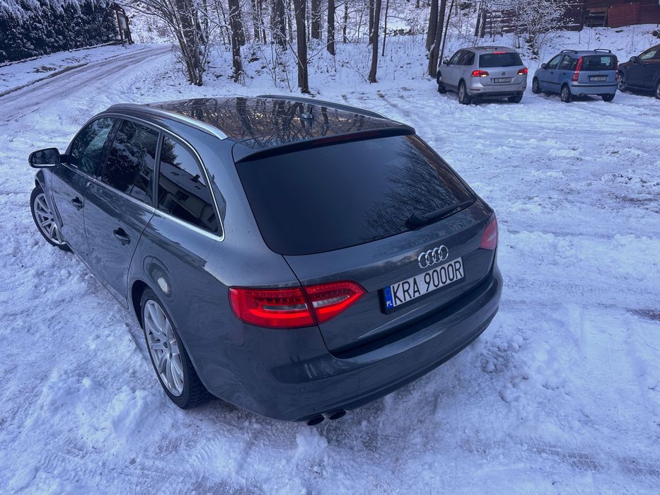Sprzedam audi a4 B8 s-line