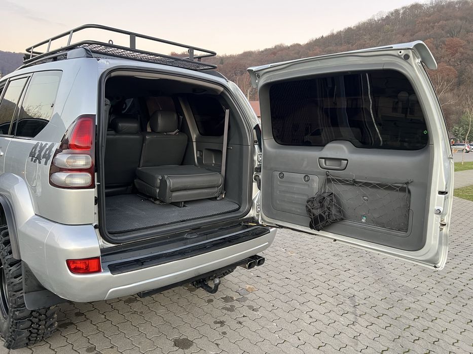 Toyota LC Prado 120 Араб 4.0 газ/бенз 2006р