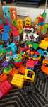 Wielki mix LEGO Duplo - 6 kg