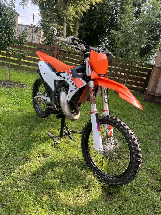 KTM SX 125 rok produkcji 2023