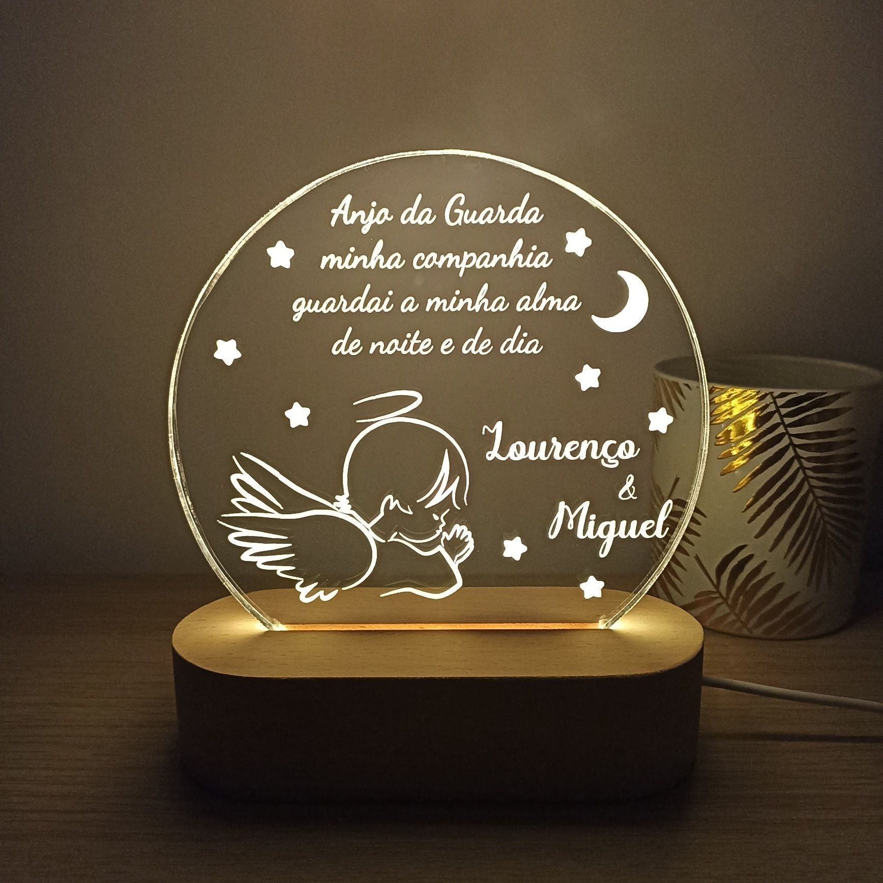 Luzes de presença / Peça de decoração