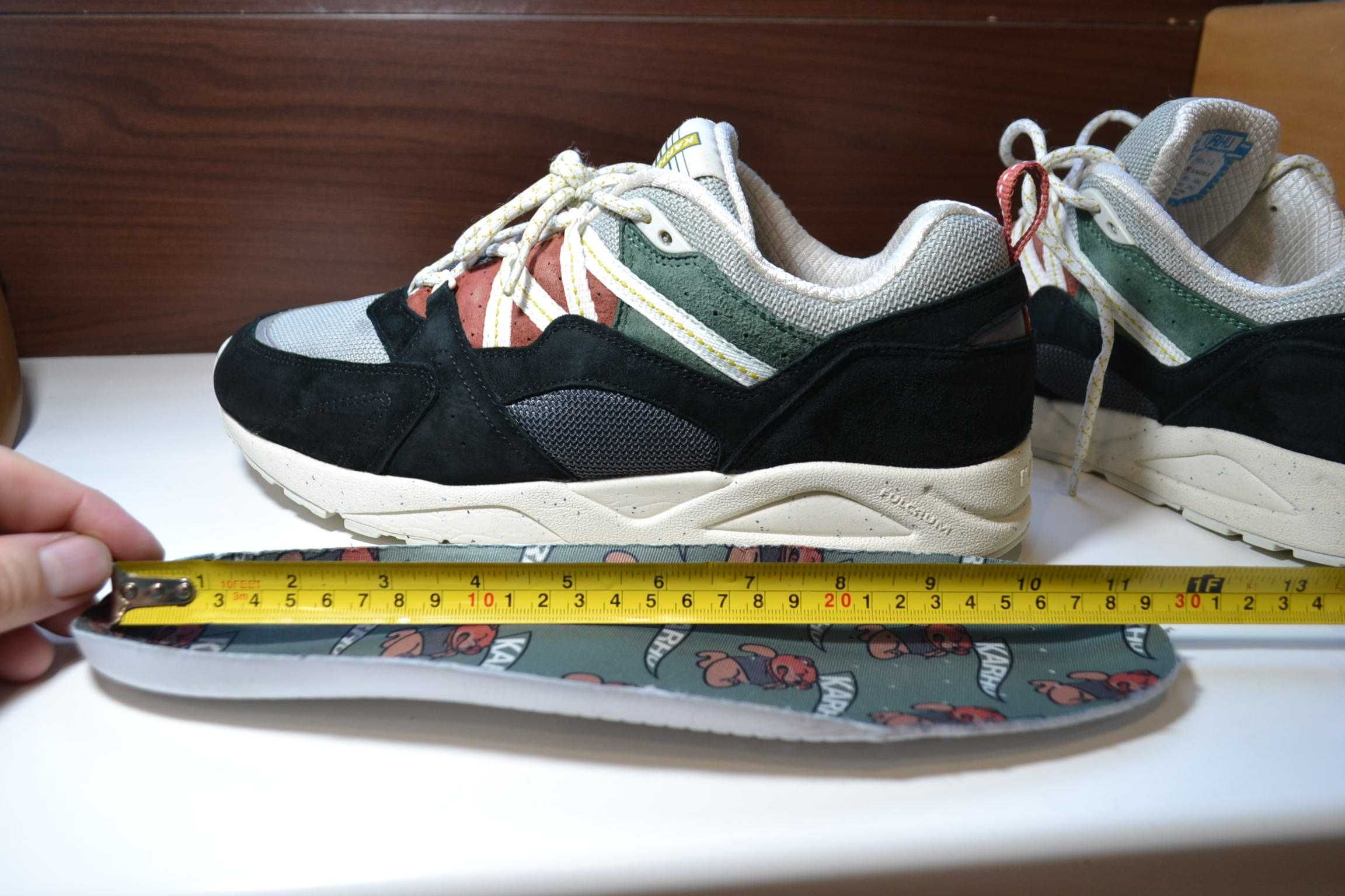 karhu fusion 2.0 кроссовки 46р кожаные оригинал