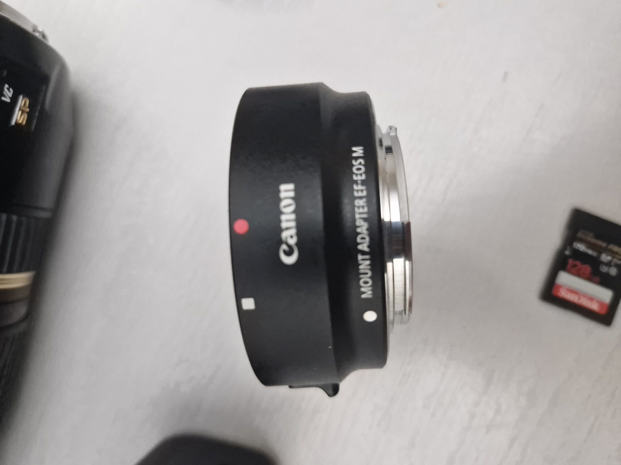 Canon Eos M6 + SuperZoom Tamron 70-300mm VC