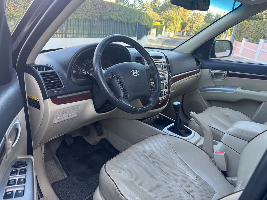 HYUNDAI  SANTA FÉ  2.2 CRDI DIESEL 7 LUGARES  NACIONAL ANO 2010  AC