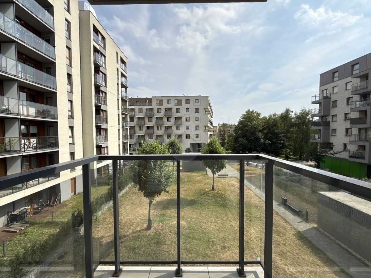 Krowodrza - Nowa 5 Dzielnica - kawalerka z balkonem