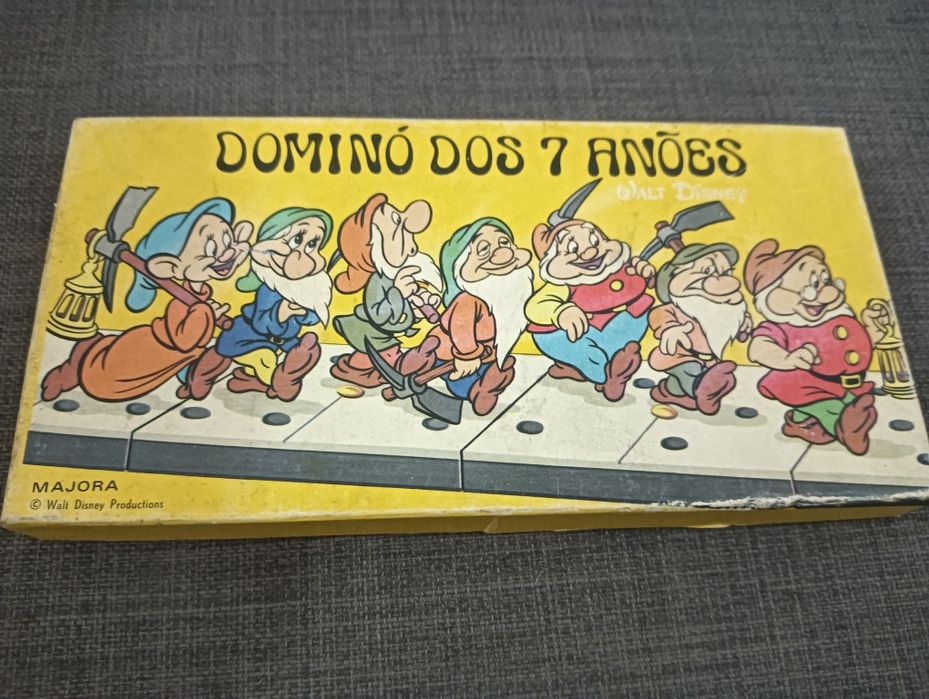 Conjunto Majora Branca de Neve e os 7 anões