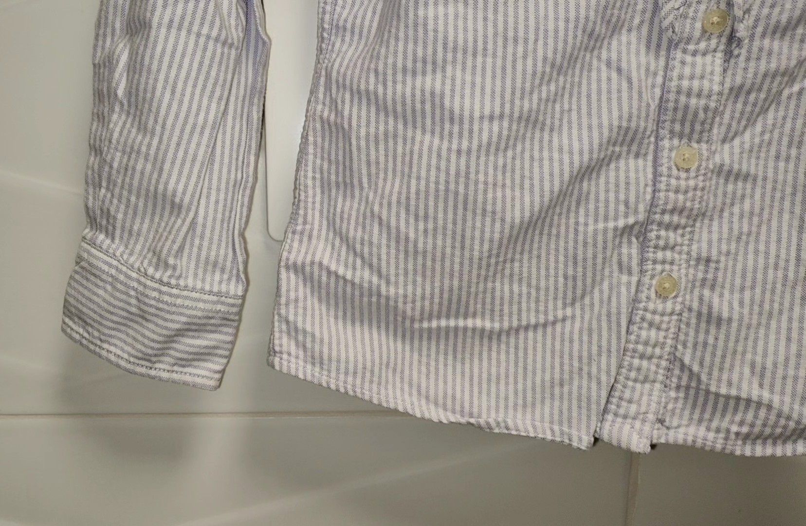 Koszula Ralph Lauren r. 6 lat żabot falbaną paski