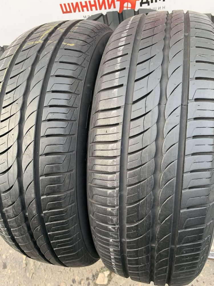 Шини 195/65 R15 Pirelli літо 2019р,7мм