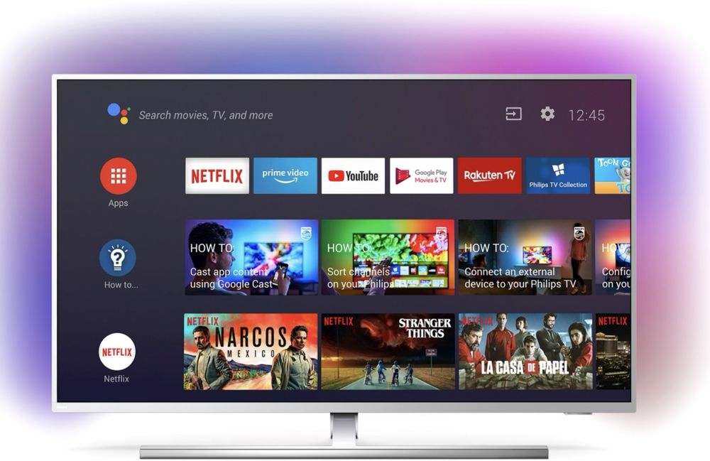 Телевізор Philips 43 pus 8545/12 —2100 ppi серія Perfomance