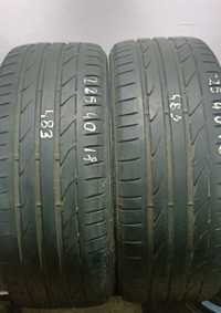 2x opony (nr.483) 225/40R18 Bridgestone Potenza S001