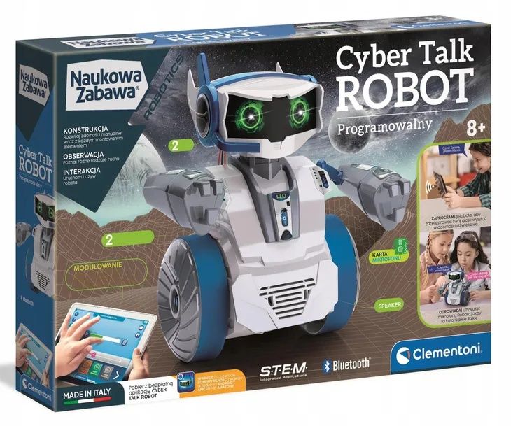 Cyber Talk Robot Programowalny