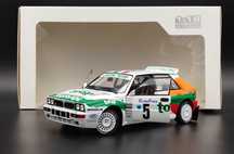 1:18 SOLIDO Lancia Delta HF Integrale #5 A.Aghini  Monte Carlo 1993