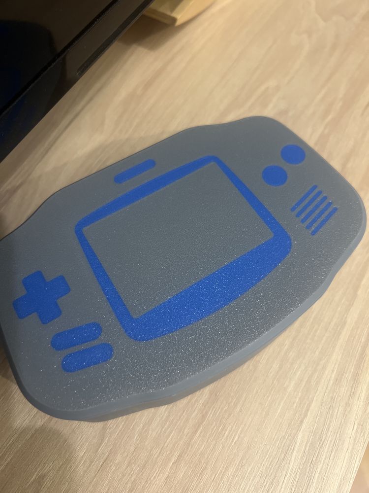 Game boy, etui case stojaki 3d