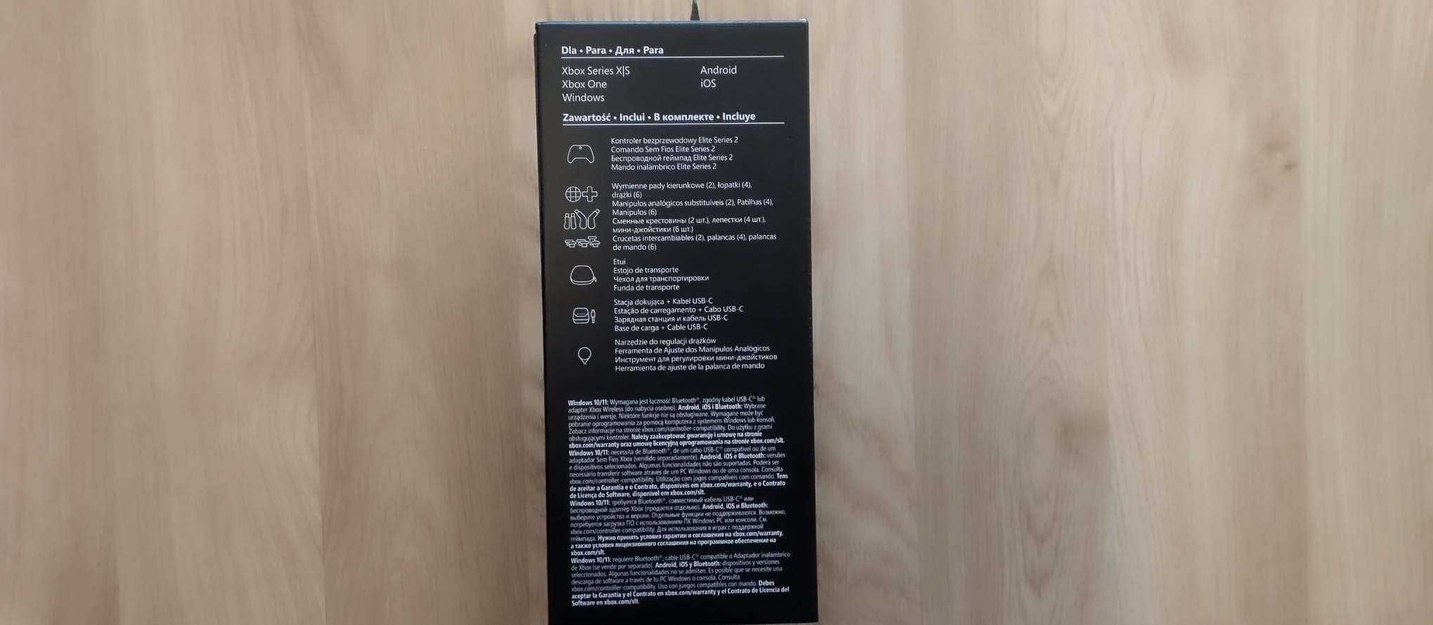 Pad Xbox Elite series 2