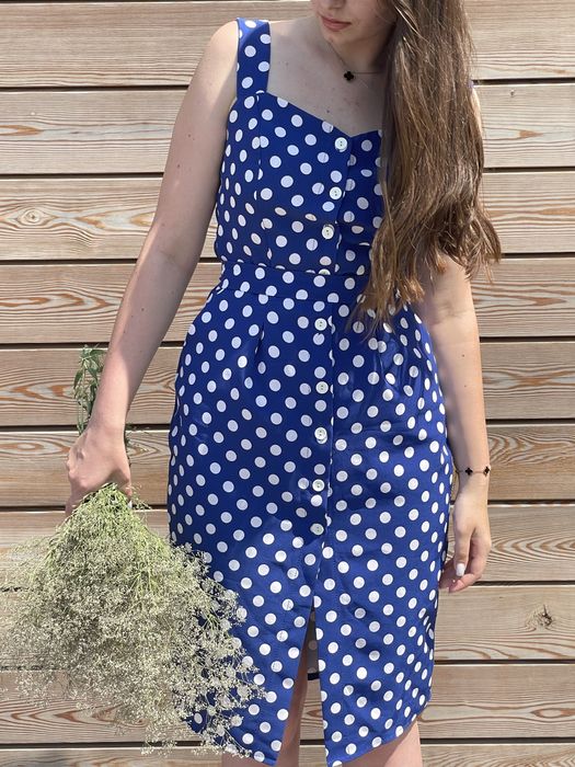 Сукня в горошок