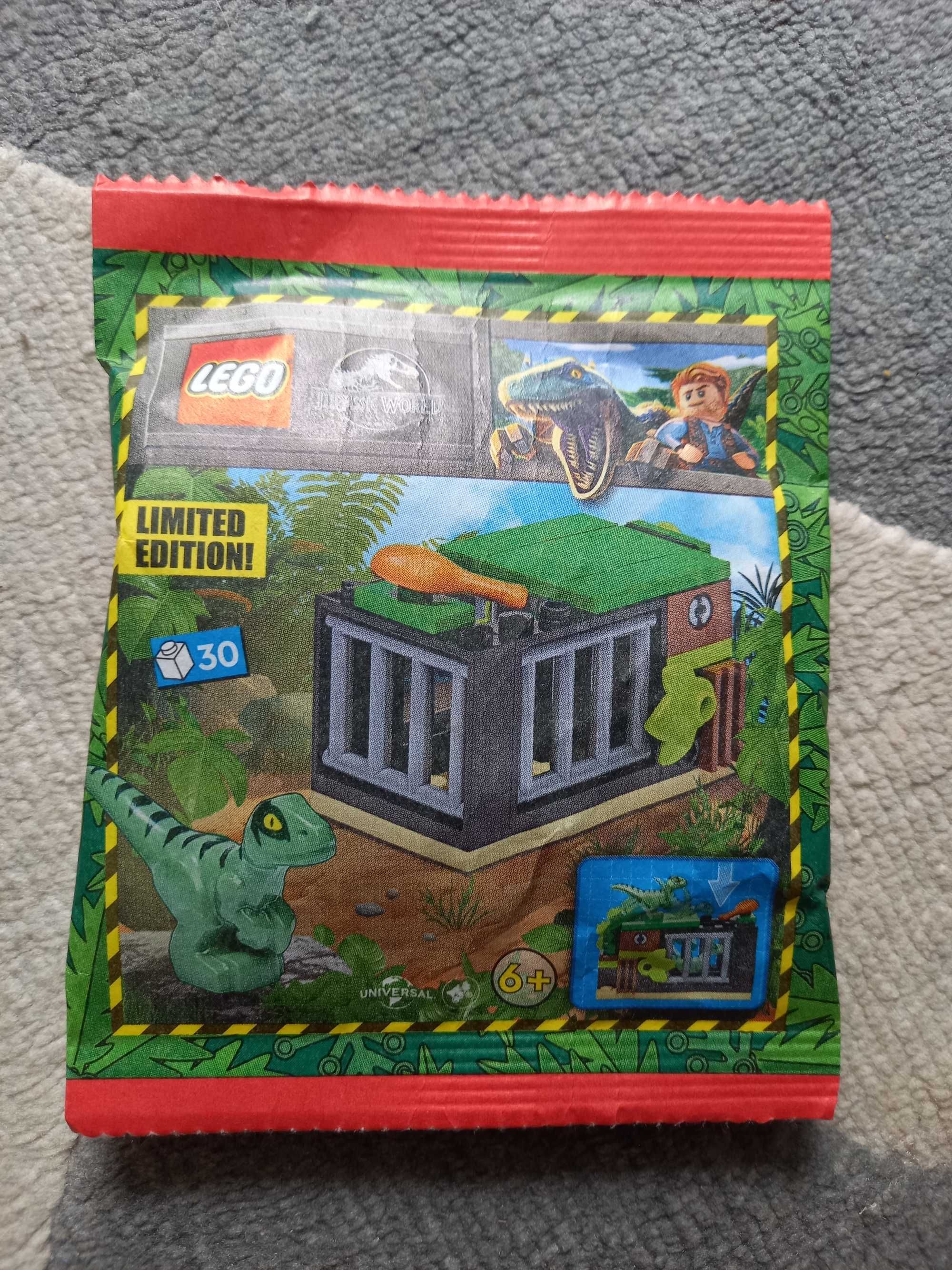 Lego Jurassic World - Pułapka na raptora 122330